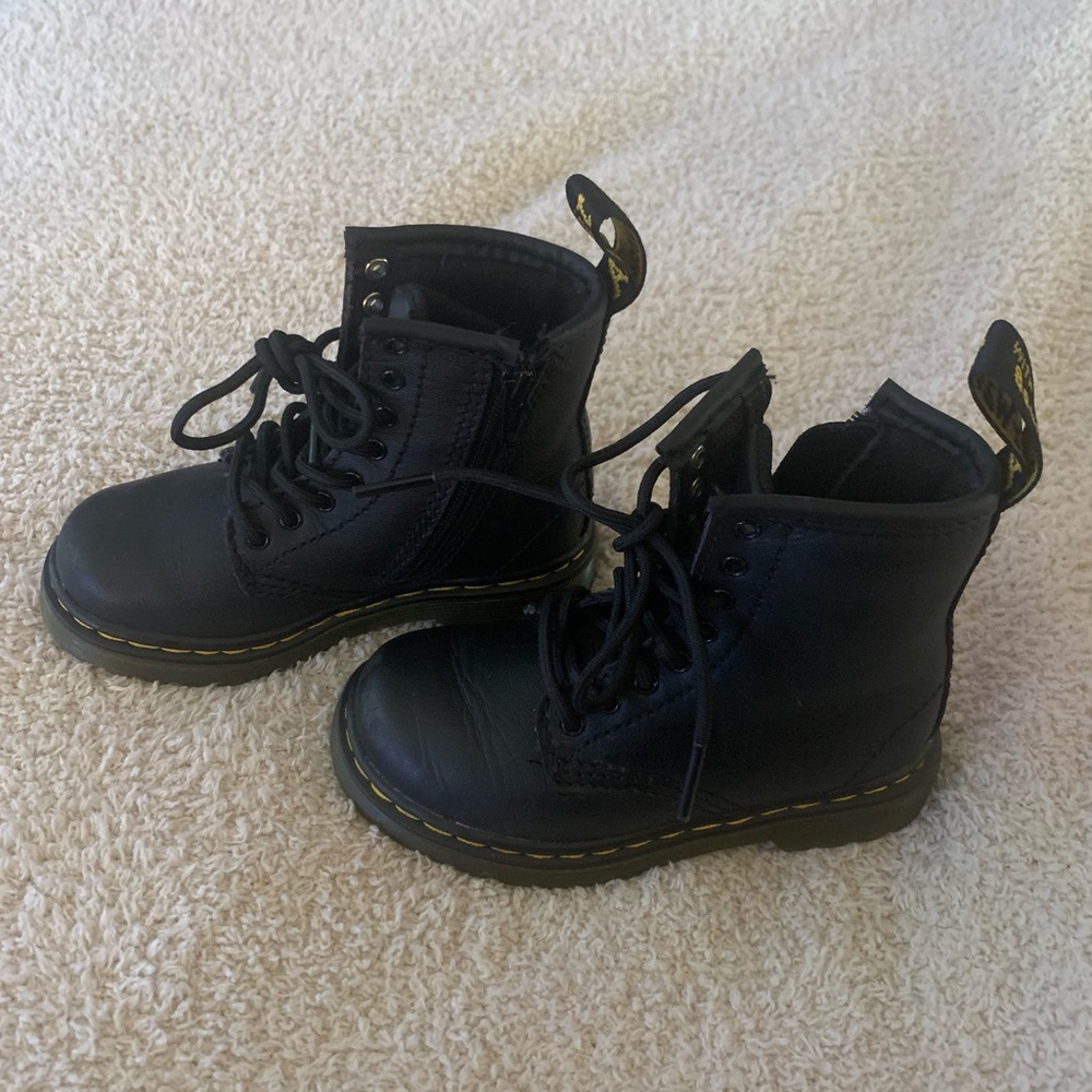 Size 7 Toddler. Doc Martens.